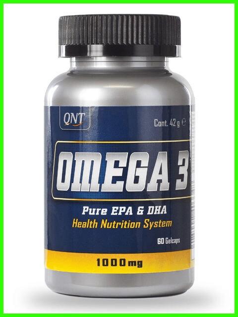 Actual product image QNT Omega 3 (1 pcs., Capsules, 42 g)