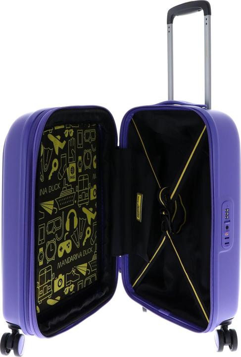 Image du produit Mandarina Duck Logoduck 4-Rollen Kabinentrolley 55 cm (40 l)