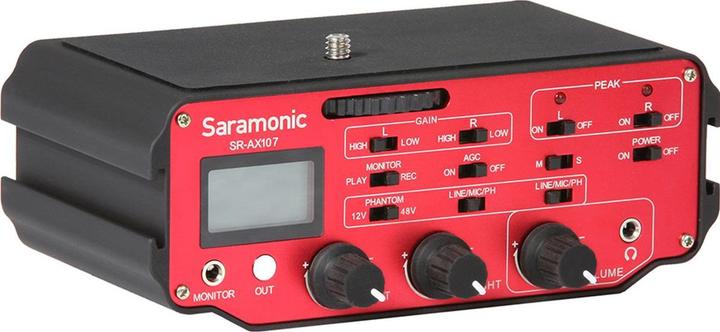 Saramonic SR-AX107 Audio Adapter For DSLR