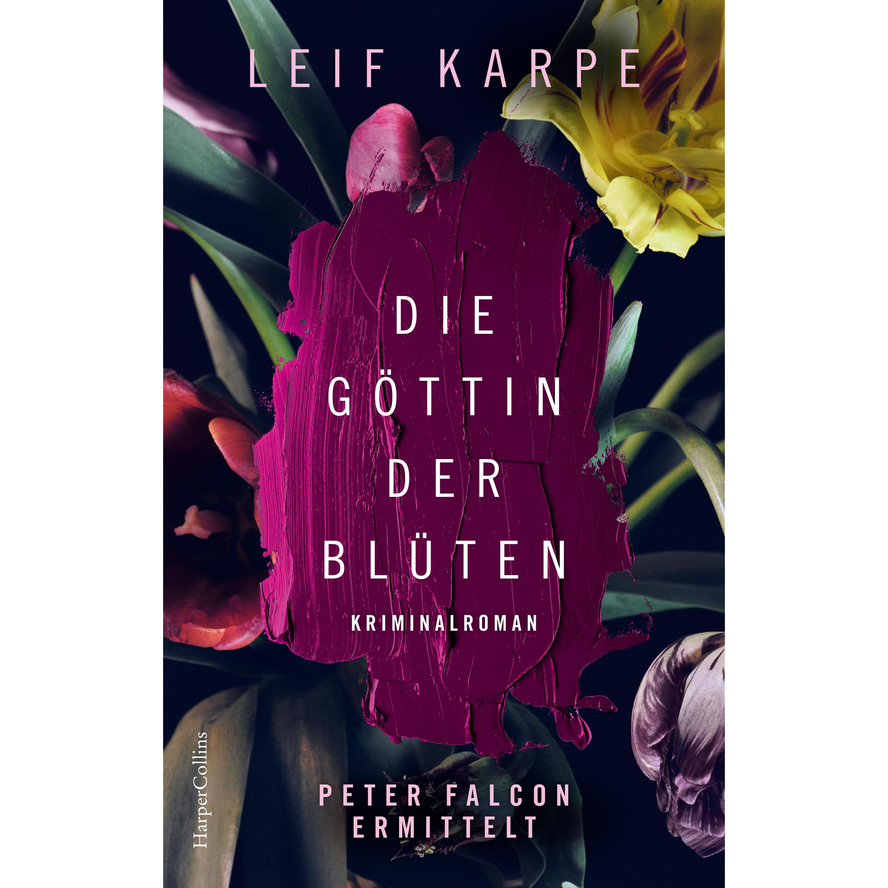 Die Göttin der Blüten, Belletristik von Leif Karpe