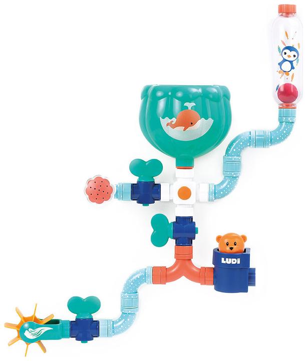 Image du produit LUDI Παιχνιδι Μπανιου Νερου Φαλαινακι 40085