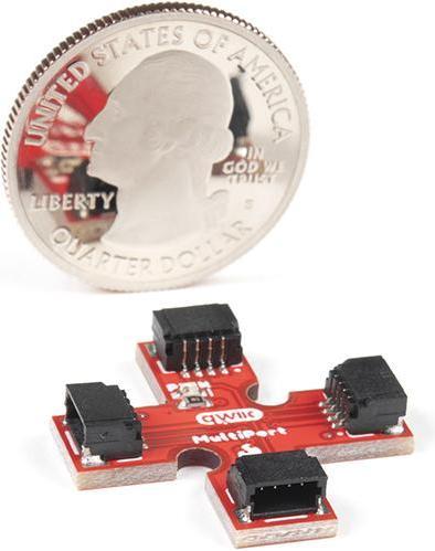 Actual product image SparkFun Qwiic - MultiPort