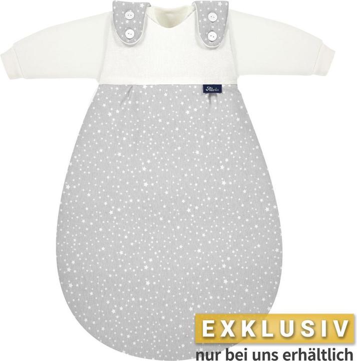 Alvi Schlafsäcke Baby-Mäxchen 3-tlg. Jersey - Sternenhimmel -