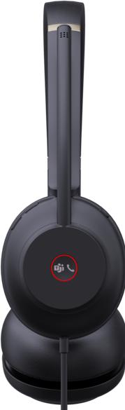 Actual product image Yealink UH37 Dual UC (Cable, USB-A, Unify)