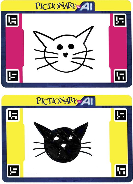Image du produit Pictionary vs AI (I) (Italien, 2 - 4 Joueur)