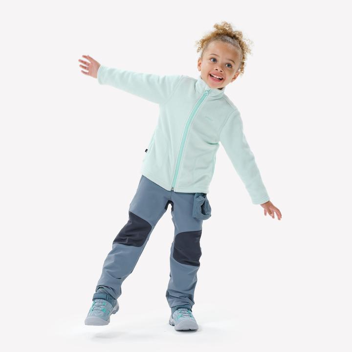 Produktbild Quechua Kids’ Softshell Hiking Pants MH900 - 2-6 years (122)