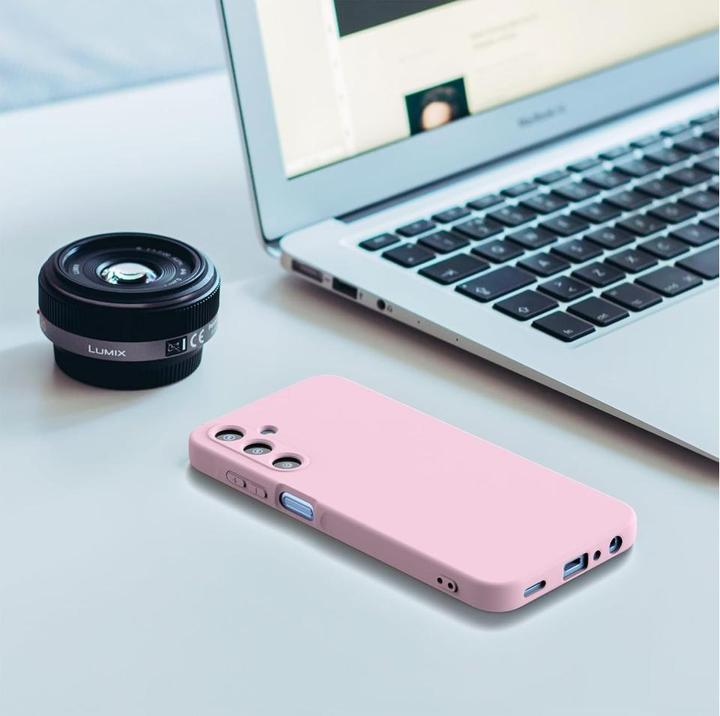 Produktbild Screenguard Samsung Galaxy A25 5G Liquid Silicone Case Hülle (Samsung Galaxy A25 5G)