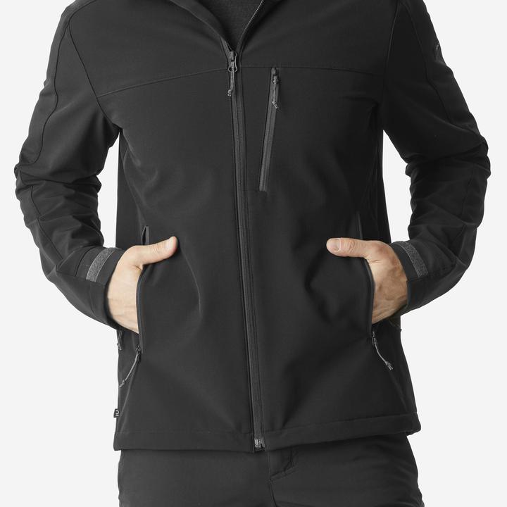 Immagine prodotto Forclaz Giacca softshell da uomo - MT500 Windwarm nero (L)