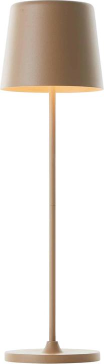 Actual product image Brilliant LED-Akku-Tischleuchte Kaami, 2 W, 310 lm, 3000 K, cappuccino, 2er Set (310 lm)