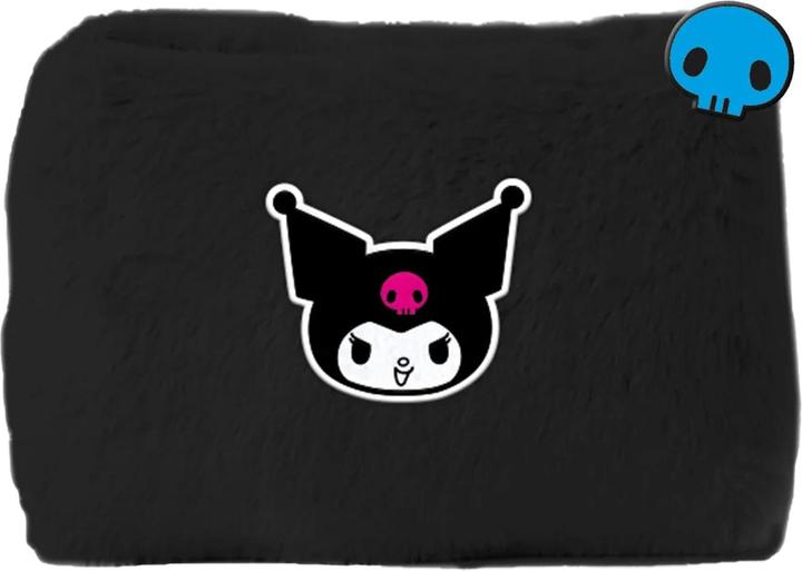 Kuromi Punk Rocking Out Plush Pencil Case