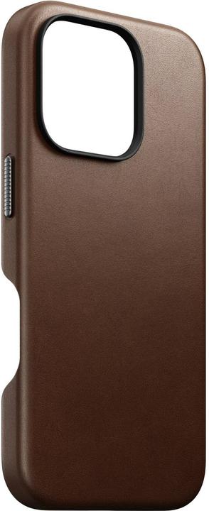 Actual product image Nomad Traditional Leather Case (Apple iPhone 16 Pro)