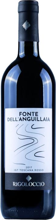 Produktbild Rigoloccio Fonte dell'Anguillaia Toscana Rosso IGT (6 x 75 cl, 2017)