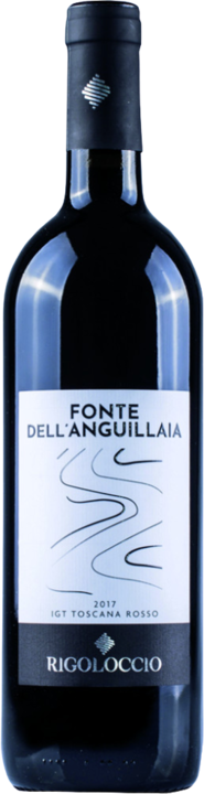 Produktbild Rigoloccio Fonte dell'Anguillaia Toscana Rosso IGT (6 x 75 cl, 2017)