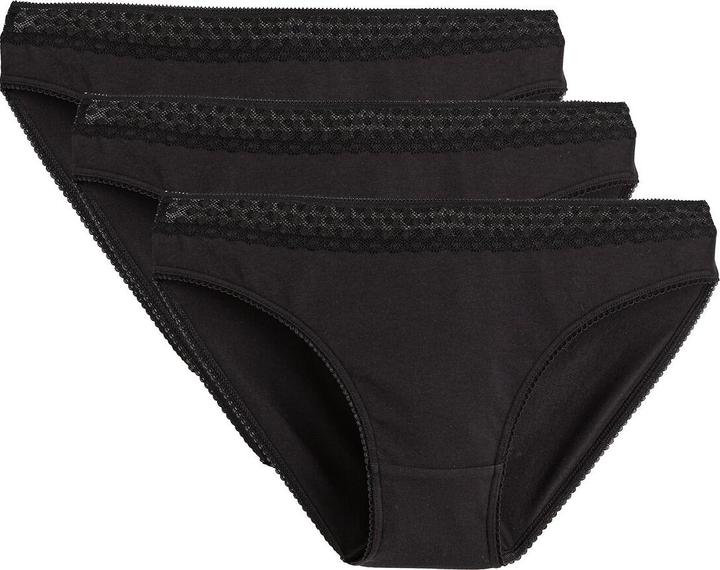 Produktbild La Redoute Collections 3er-Pack Slips (32, 34, 3er Pack)