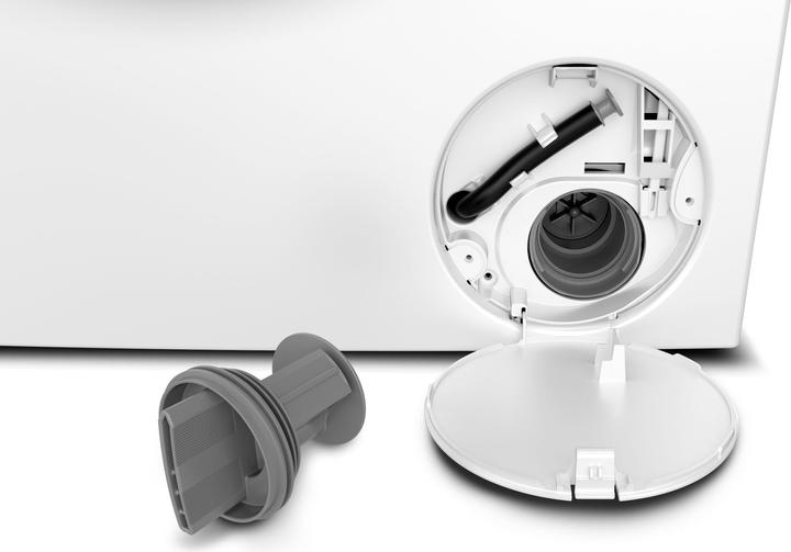 Produktbild Bosch Hausgeräte Serie 8 WAX28M42 Waschmaschine Freistehend Frontlader C (9 kg, Links)