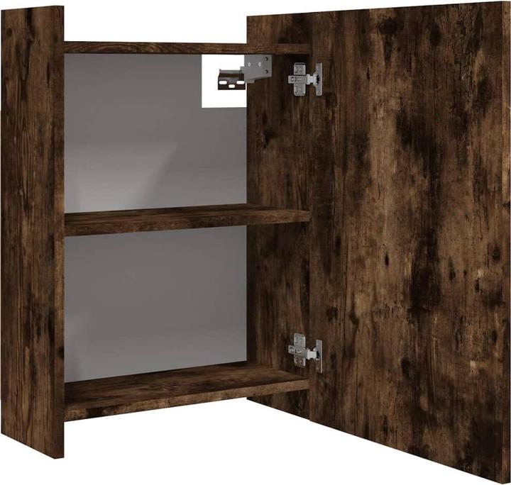 Produktbild vidaXL Spiegelschrank (62.50 x 20.50 x 64 cm)