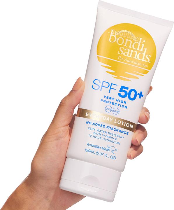 Actual product image Bondi Sands Everyday (SPF 50+, 150 ml)