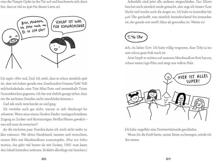 Actual product image Lottie Brooks 1: Völlig fertig vom Leben (German, Katharina Naumann, Katie Kirby, 2025)