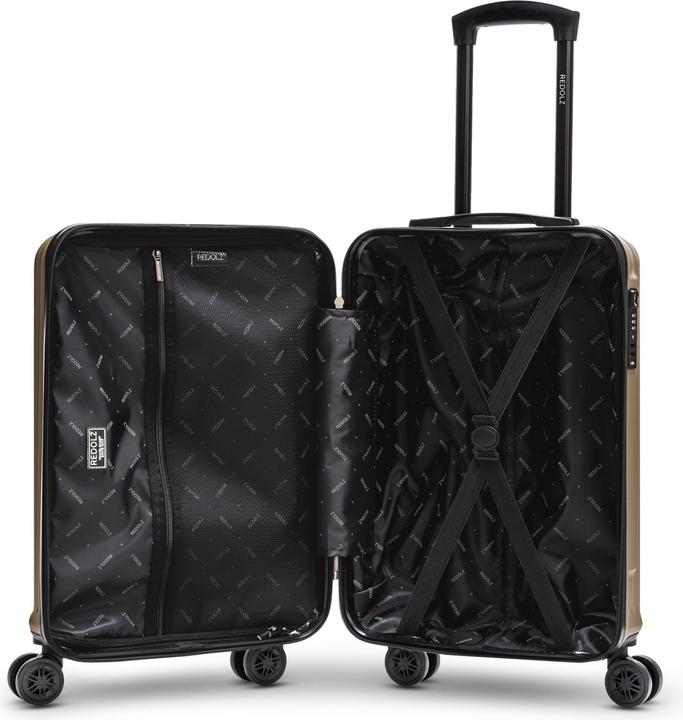 Actual product image Redolz Essentials 07 CABIN 4 wheels cabin trolley 55 cm (39 l)