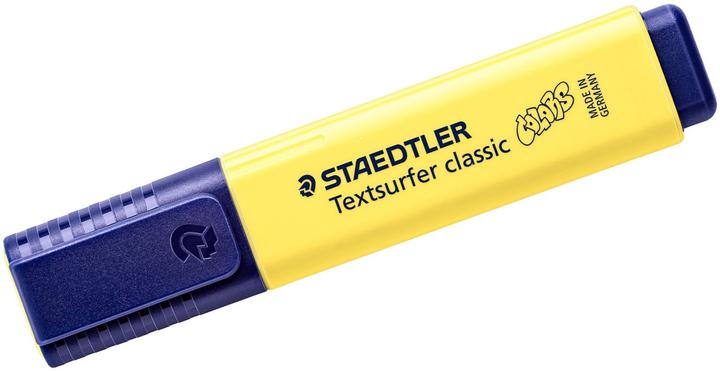 Produktbild Staedtler Classic Colors Textmarker Gelb (10 Stück) (Sonnengelb, 5 mm, 10 x)
