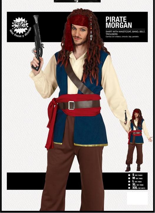 Produktbild Fiestas Guirca PiratKostüm (S)