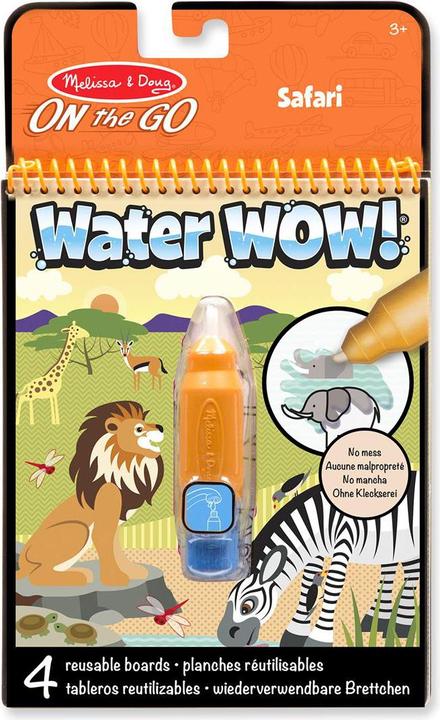 Melissa & Doug Livre à colorier Safari