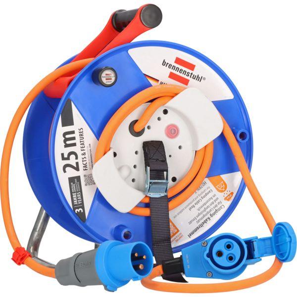 Actual product image Brennenstuhl Camping cable drum (25 m, 2.50 mm²)