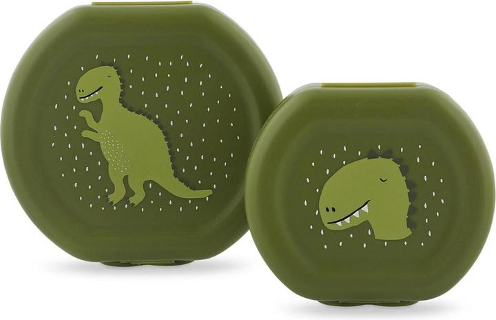 Produktbild Trixie Snackbox mit Klickverschluss 2er Set Dino
