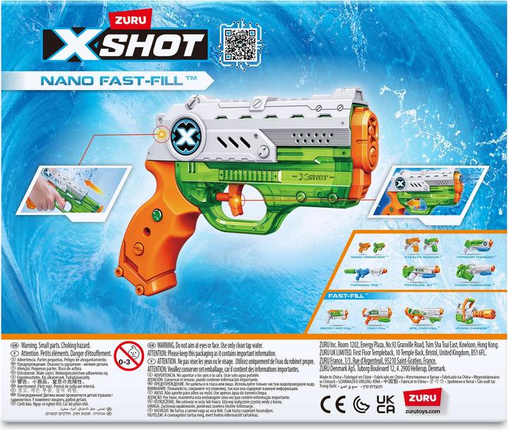 Actual product image Magni X-Shot Nano Fast Fill (Tank Integrated)