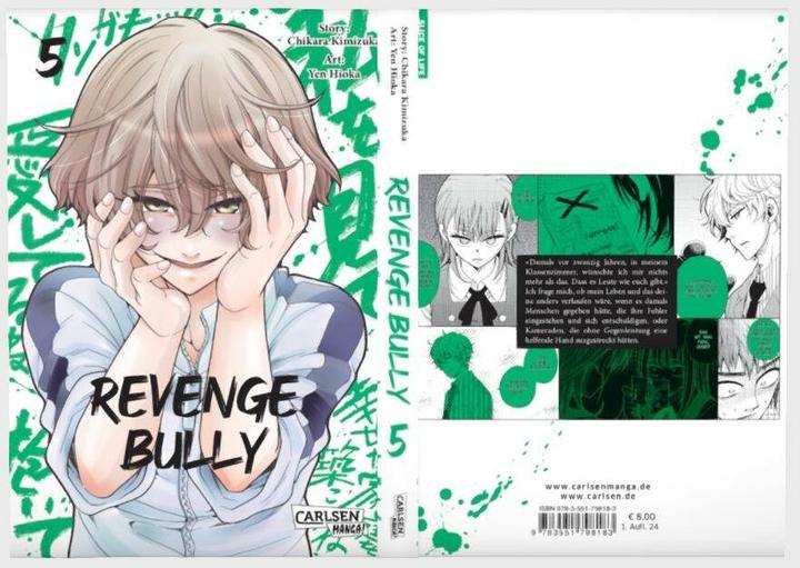 Actual product image Revenge Bully 5 (German, Chikara Kimizuka, 2024)