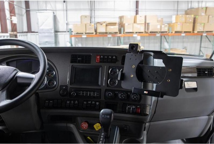 Actual product image Brodit Charging cradle With lock