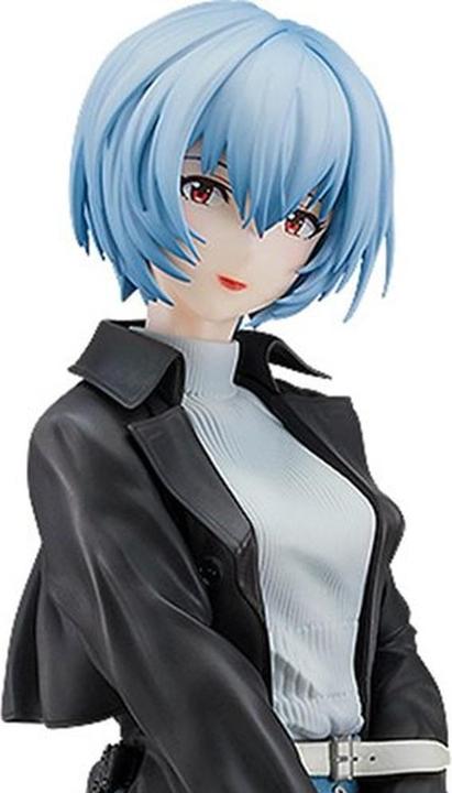 Produktbild Good Smile Company REBUILD OF EVANGELION - Rei Ayanami "Red Rouge" - Statuette 1/7 25cm