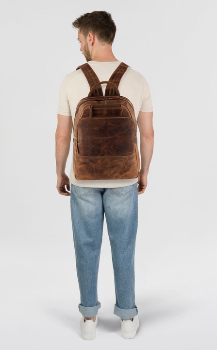 Actual product image Greenburry Rucksack / Backpack Vintage 1531 (18 l)