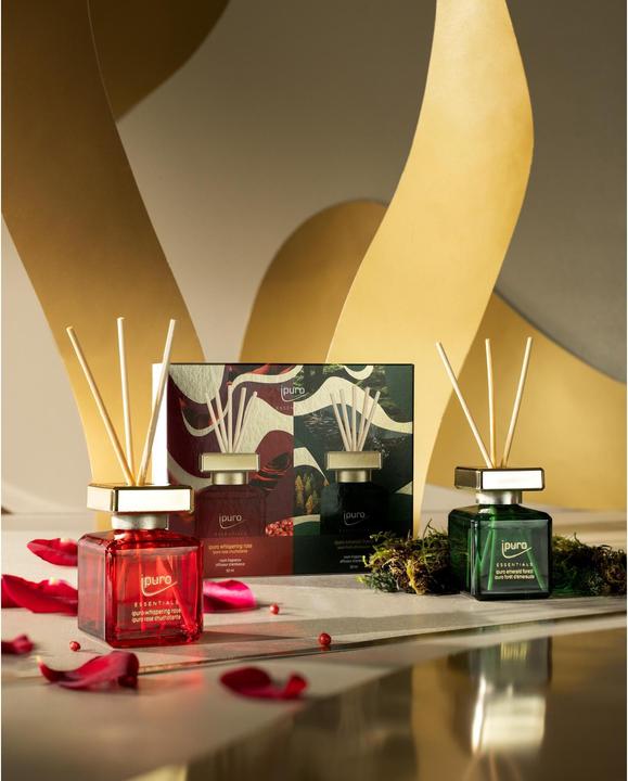 Produktbild Ipuro Geschenkset rose & forest (50 ml)