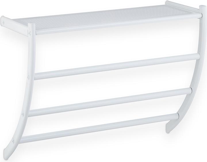 Image du produit Relaxdays Porte-serviettes mural