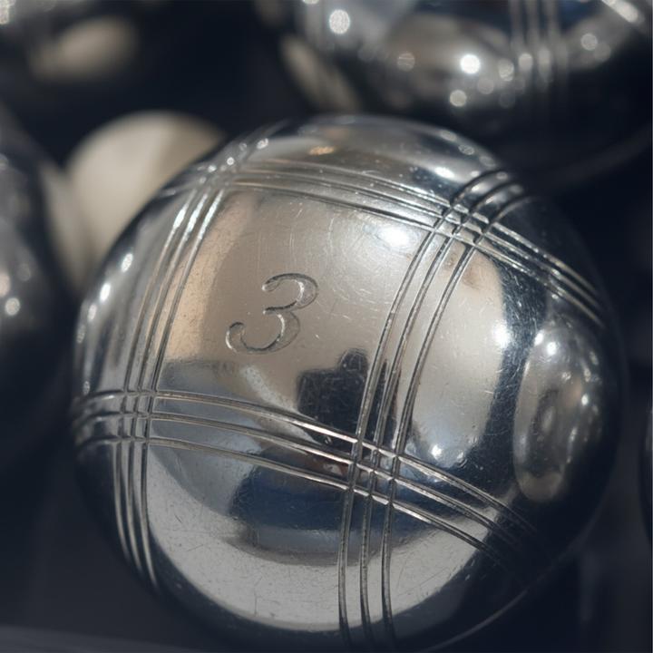 Produktbild Relaxdays Boule-Kugeln (6x, 70 mm)