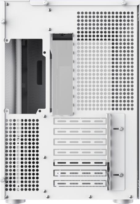 GameMax Infinity Gaming Case w/ Glass Side & Front, ATX, Dual Chamber ...