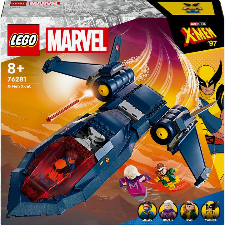 Actual product image LEGO 76281 Confidential (76281, LEGO Marvel)