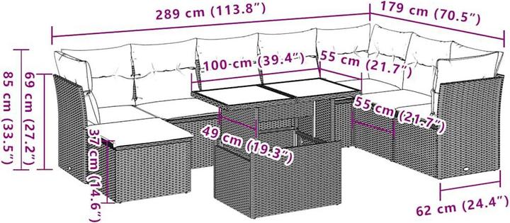 Produktbild vidaXL Callen
