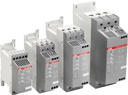 Actual product image ABB Soft starter 100-240VAC PSR25-600-70