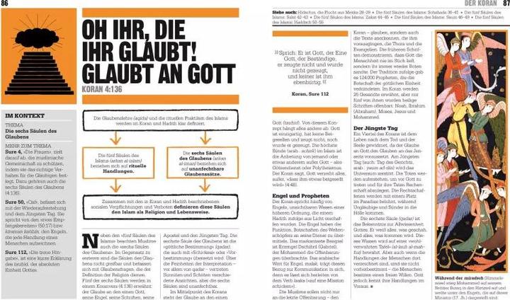 Immagine prodotto Big Ideas. Das Islam-Buch (Tedesco, Andrew Humphreys, 2022)