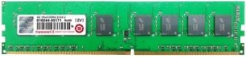 Produktbild Transcend DDR4 2400Mhz 4GB DIMM 1Rx8 1.2V CL17 (1 x 8GB, 2400 MHz, DDR4-RAM, DIMM)