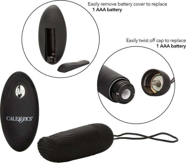 Image du produit CalExotics Silicone Remote Ridged G