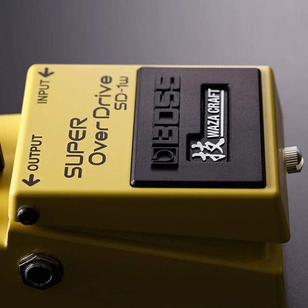 Actual product image BOSS (Electronics) SD-1W Super Overdrive Waza Edition (Guitar)