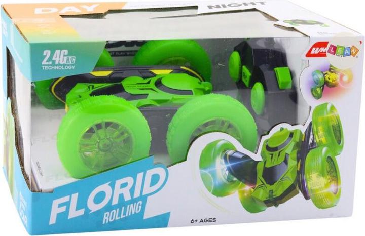 Produktbild [n]fibrecare Stunt Car Ferngesteuertes RC Auto 360° Grün