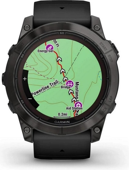 Produktbild Garmin Fenix 7 X Pro - Sapphire Solar Edition (51 mm)