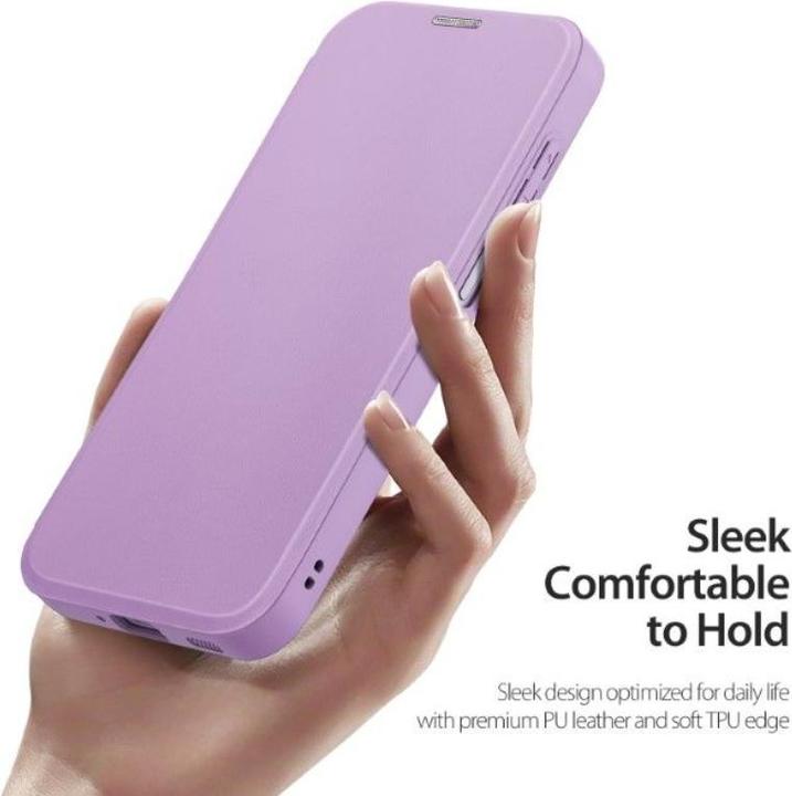 Actual product image Dux Ducis Skin X Pro Magnetic Stand leather case (Samsung Galaxy A16, Samsung Galaxy A16 5G)