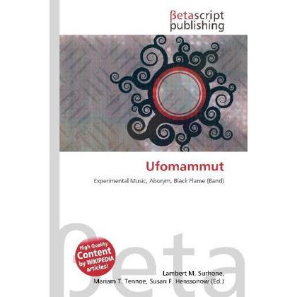 Ufomammut, Fachbücher