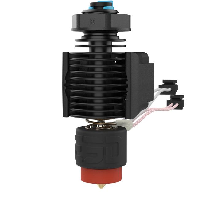 Actual product image E3D Online E3D RapidChange Revo™ Micro - 1.75mm, 24V Single Nozzle Kit