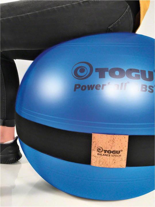 Actual product image Togu Balance Sensor Powerball, 75cm, blue (75 cm)